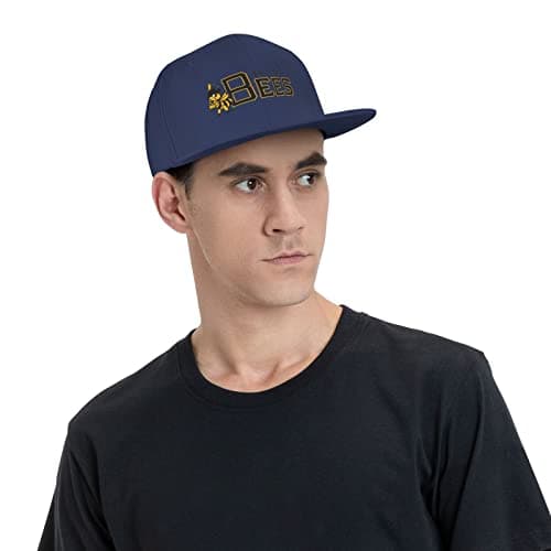 Salt Lake Bees Adjustable Baseball Caps for Men Hiphop Rap Fitted Dad Hats
| Salt Lake Bees Flat Bill Baseball Hats for