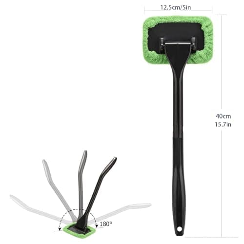 Windshield Cleaning Wand for Auto Window Cleaner
| Reusable Windshield Cleaning Cloths for Car Interior
| Dirty Car Was