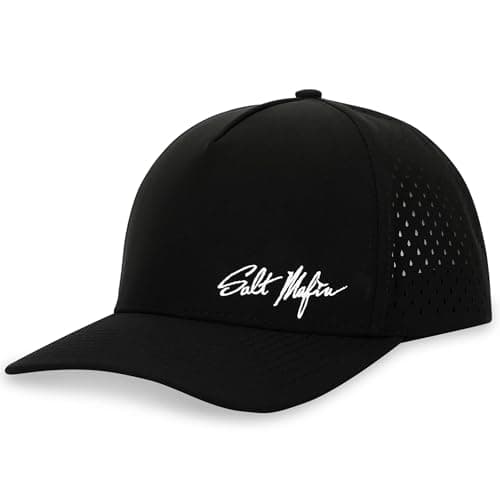 Salt Mafia Men's Waterproof Snap Back Curved Brim Surfer Hat
| Salt Mafia Men's Waterproof Hats for Surfers
| Salt Mafi