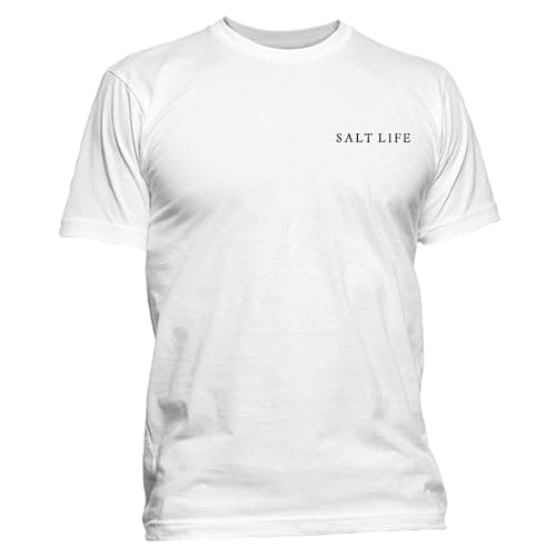 Salt Life Men's Chasing Giants Short Sleeve Tee + Fashion + Men + Beach + Lightweight + Comfortable + Unisex Short Sleev