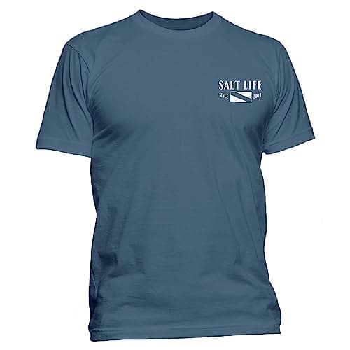 Salt Life Men's Comfortable Short Sleeve Tee for Casual Wear