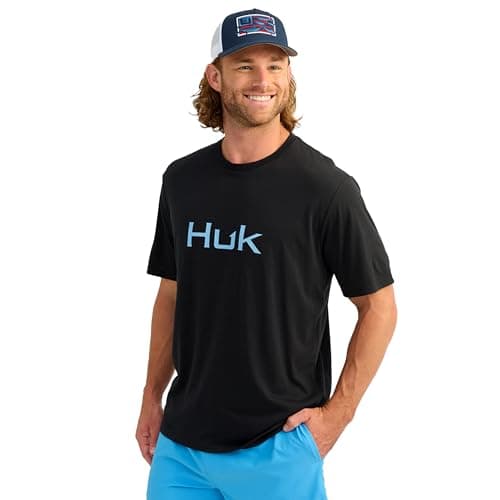HUK Men's Performance Fishing Quick-Dry Short Sleeve Tee
| HUK Men's Fishing Logo Quick-Dry Short Sleeve Tee
| HUK Men' — Logo 2.0 - Black