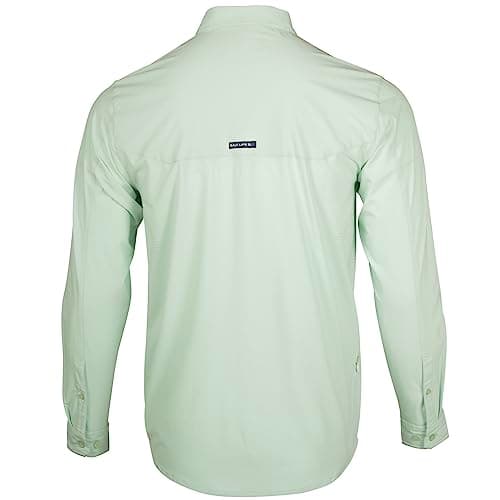 Salt Life Men's Performance Tee Long Sleeve Mens Perfect Summer Workout Shirt