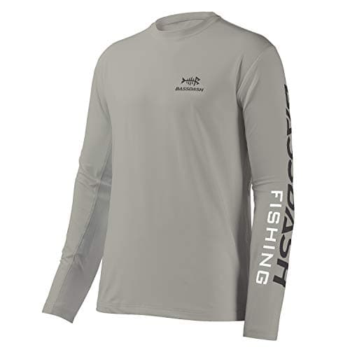 UV Protection Fishing T-Shirts for Men Global Recycled Standard UPF 50+
| Men's Long Sleeve Fishing T-Shirt UV Protecti — Ash Grey/Dark Grey Logo