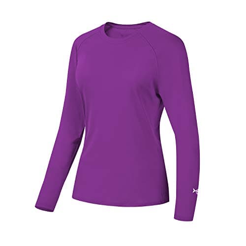 Women's UPF 50+ UV Sun Protection Long Sleeve Fishing Hiking Shirt
| Global Recycled Standard Women’s Long Sleeve Sun P — Violet