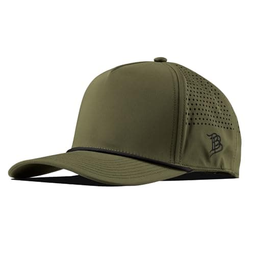 Branded Bare Curved 5 Panel Rope Hat Adjustable Snapaback Fitted Lightweight Comfort Stretch Quick Dry Hat
| Branded Ba — Loden