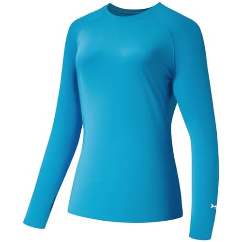 Women's UPF 50+ UV Sun Protection Long Sleeve Fishing Hiking Shirt
| Global Recycled Standard Women’s Long Sleeve Sun P — Brilliant Blue