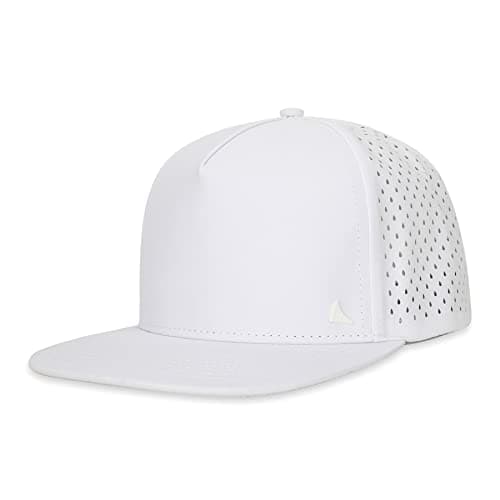 Salt Mafia Performance Waterproof Snapback Hat for Men - Surf and Outdoor Adventures — Wash