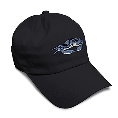 Speedy Pros Soft Baseball Cap Blue Claw Crab Embroidery Ocean for Dad and Adults Men Women Summer Hats