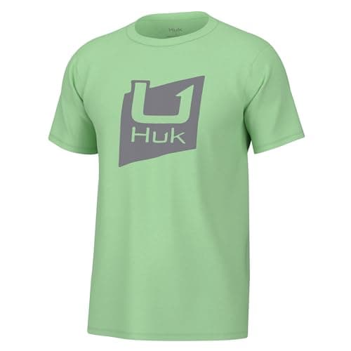 HUK Men's Performance Fishing Quick-Dry Short Sleeve Tee
| HUK Men's Fishing Logo Quick-Dry Short Sleeve Tee
| HUK Men' — Slice Logo - Patina
