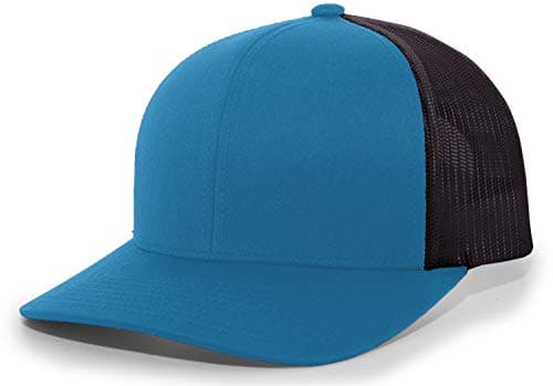 Pacific Headwear Snapback Trucker: Stylish Unisex Cap for Everyday WearComfortable All-Day Cap for Men and WomenSnapback — Panther Teal/Charcoal/Panther Teal