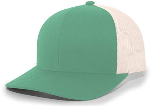 Pacific Headwear Snapback Trucker: Stylish Unisex Cap for Everyday WearComfortable All-Day Cap for Men and WomenSnapback — Teal/Beige/Teal