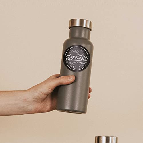 Funny Lake Decal for Hydroflask - Cute Nature Sticker for Cars - Beach Lovers Gift