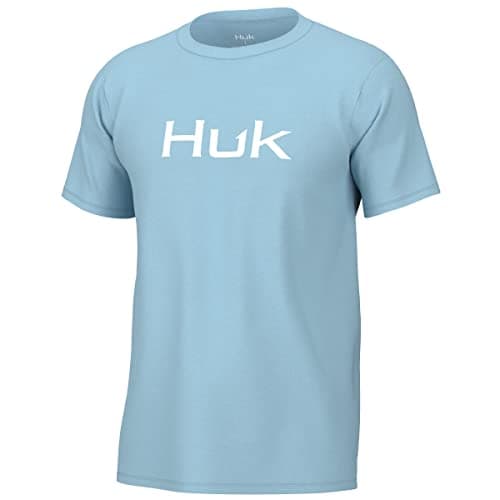 HUK Men's Performance Fishing Quick-Dry Short Sleeve Tee
| HUK Men's Fishing Logo Quick-Dry Short Sleeve Tee
| HUK Men' — Crystal Blue