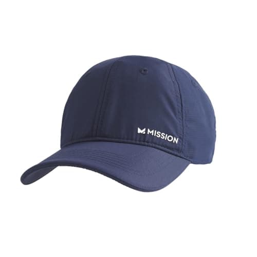 Mission Cooling UPF Performance Unisex One Size Hat for Workouts, Golf & Running
| UPF Performance Hat Mission Cooling — Navy