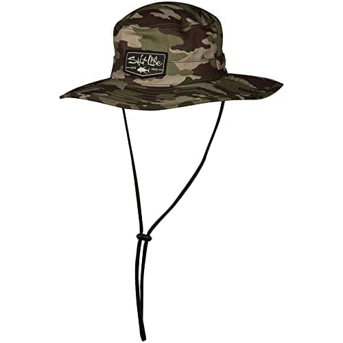 Salt Life Bravo Boonie Hat, Camo Style for Outdoor Adventure Seekers
| Salt Life Bravo Boonie Hat, Camo Design for Fish