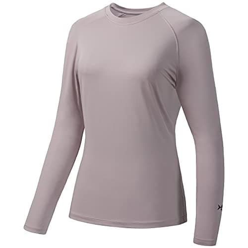 Women's UPF 50+ UV Sun Protection Long Sleeve Fishing Hiking Shirt
| Global Recycled Standard Women’s Long Sleeve Sun P — Burnished Lilac