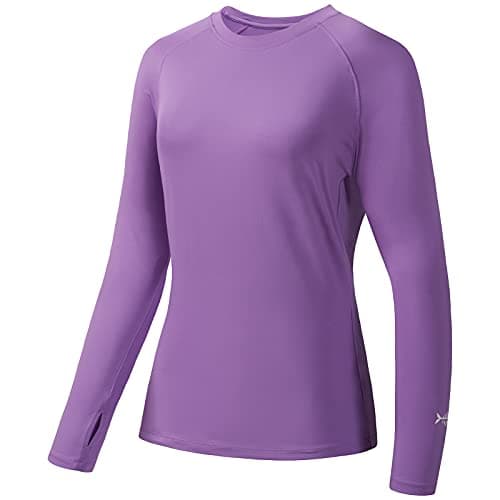 Women's UPF 50+ UV Sun Protection Long Sleeve Fishing Hiking Shirt
| Global Recycled Standard Women’s Long Sleeve Sun P — Light Purple