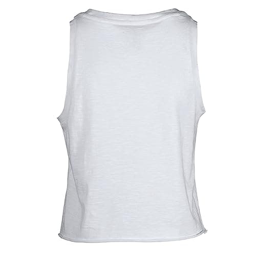 Salt Life Women's Stylish Polly in Paradise Muscle Tank Top for Summer Beach Days with Comfortable Fit and UV Protection