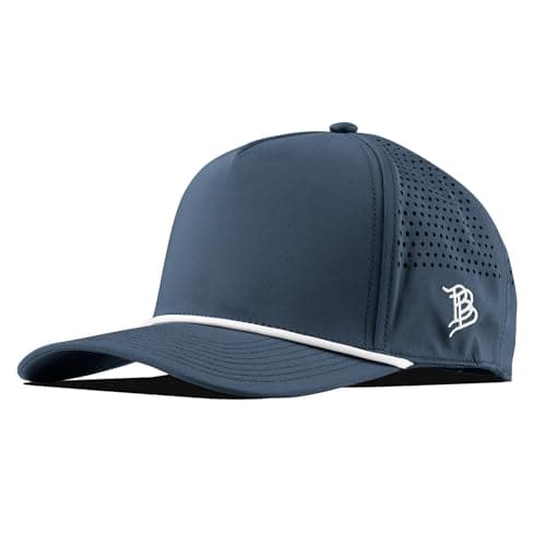 Branded Bare Curved 5 Panel Rope Hat Adjustable Snapaback Fitted Lightweight Comfort Stretch Quick Dry Hat
| Branded Ba