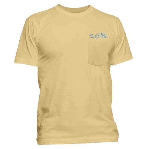 Salt Life Men's Summer Comfortable Casual Tee for BeachVacation Relaxing and Stylish Short Sleeve Shirt Salt Life Men's