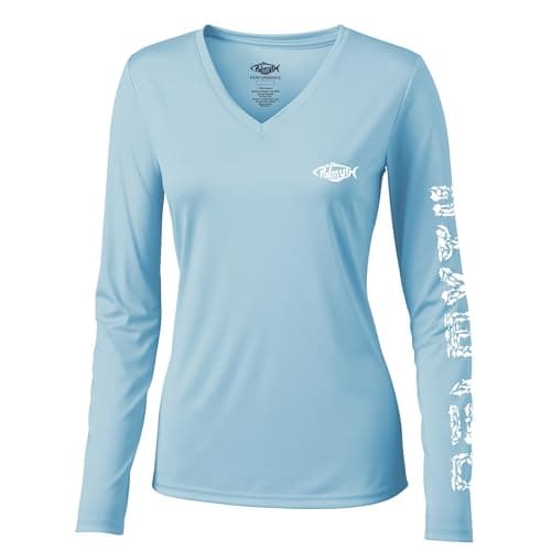 Palmyth Women's UPF 50+ Sun Protection Fishing Shirts for Outdoor Adventure
| Palmyth Women's UPF 50+ Long Sleeve Fishi