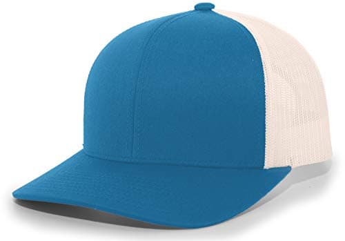 Pacific Headwear Snapback Trucker: Stylish Unisex Cap for Everyday WearComfortable All-Day Cap for Men and WomenSnapback — Panther Teal/Beige/Panther Teal