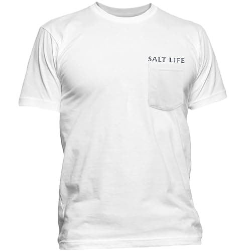 Salt Life Men's Short Sleeve Tee + Sleeveless + Men + Summer + Comfortable Fit + Regular Fit + Short Sleeve