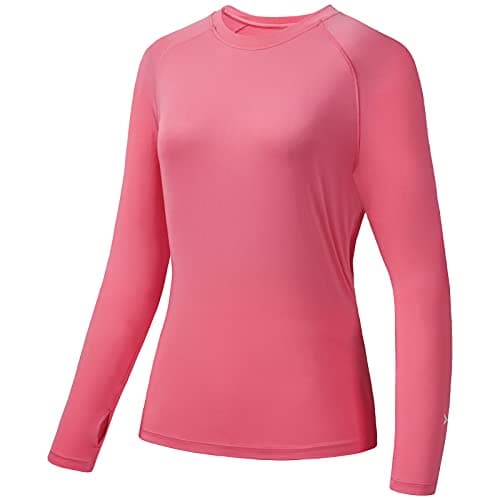 Women's UPF 50+ UV Sun Protection Long Sleeve Fishing Hiking Shirt
| Global Recycled Standard Women’s Long Sleeve Sun P — Pink
