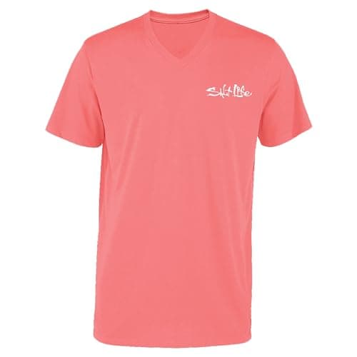 Salt Life Women's V-Neck Short Sleeve Tee For Casual Wear
| Salt Life Women's Private Island V-Neck Short Sleeve Tee Fo