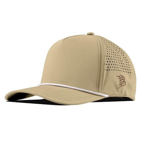 Branded Bare Curved 5 Panel Rope Hat Adjustable Snapaback Fitted Lightweight Comfort Stretch Quick Dry Hat
| Branded Ba — Desert