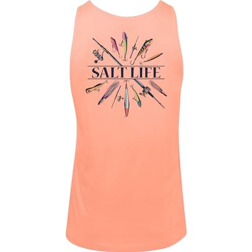 Salt Life Men's Lure Me In Tank Top