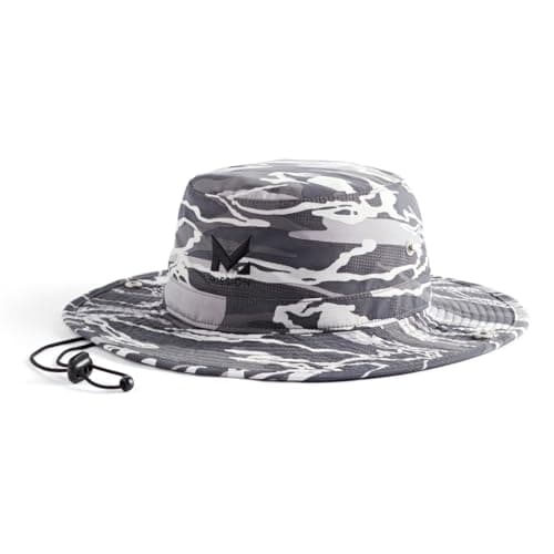 MISSION Cooling Bucket Hat - Unisex Wide-Brim Hat for Men & Women - Lightweight, Foldable & Durable