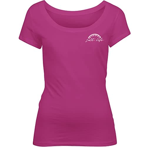 Salt Life Women's Tribal Crab Short Sleeve Fitted Tee for Summer Beach Fun
| Salt Life Women's Tribal Crab Short Sleeve