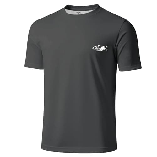 Palmyth Fishing Shirts for Men Short Sleeve UPF 50+ Sun Protection UV T-Shirt
| Palmyth Men's Short Sleeve Fishing Shir