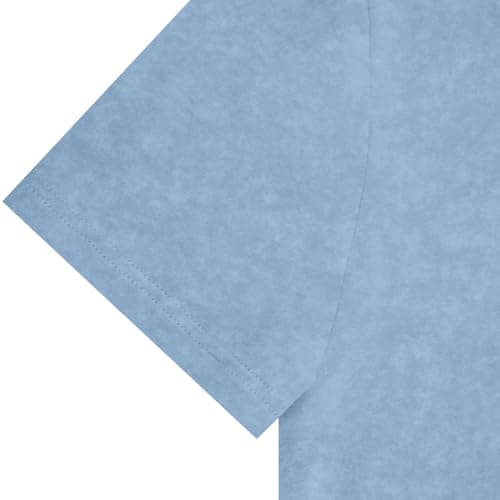 Logeeyar Men's Athletic Washed T-Shirts Basic Crew Neck Tees for Causal Wear
| Logeeyar Men's Distressed Cotton T-Shirt