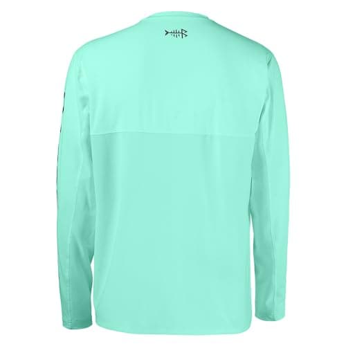BASSDASH Sun Protection Fishing T-Shirt for Men UPF 50+ Long Sleeve Tee
| BASSDASH UV Protection Fishing T-Shirt for Me