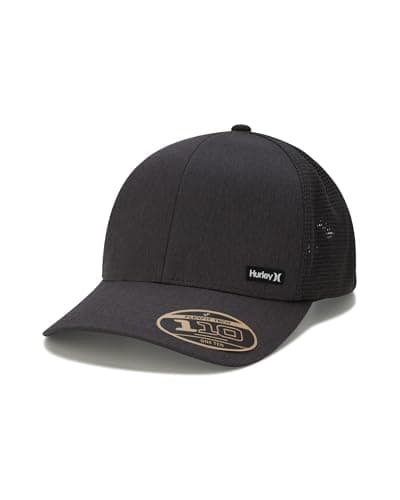 Hurley Men's H2O-Dri League Baseball Caps - Snapback Closure Classic Trucker Hats (S-XL)  
Hurley Men's H2O-Dri League B — Dk Smoke Grey