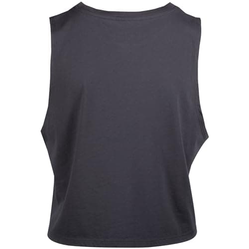 Salt Life Women's First Light Cropped Muscle Tank - Lightweight Breathable Summer Tops for Sweat-Free Fitness Sessions