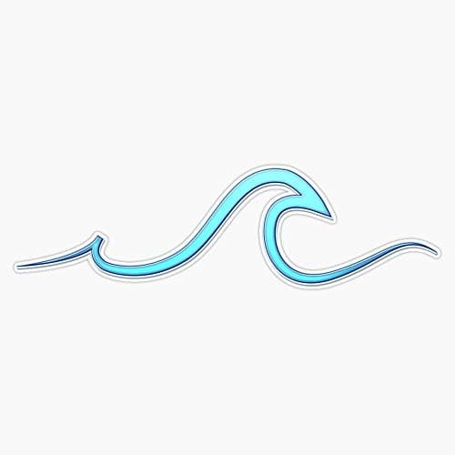 Christian Wave Design Waterproof Sticker Vinyl Decal for Cars
| Christian Wave Design Waterproof 5" Bumper Sticker Deca