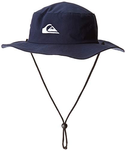 Quiksilver Men's Sun Protection Floppy Visor Bucket Hat for Outdoor Activities Wide Brim UV Protectionuppy Hat Size: S-M — Parisian Night