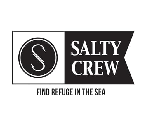 Salty Crew Men's Graphic Logo Retro Trucker Hat - Premium Cotton for Men and Women - Adjustable Fit Baseball Hat - Summe