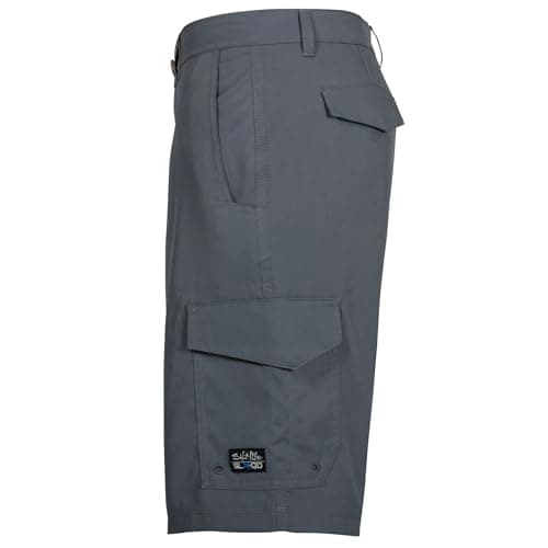 Salt Life Men's Comfortable La Vida Fishing Boardshorts for Summer Beach+"<br>"
Salt Life Men's Stylish La Vida Fishing