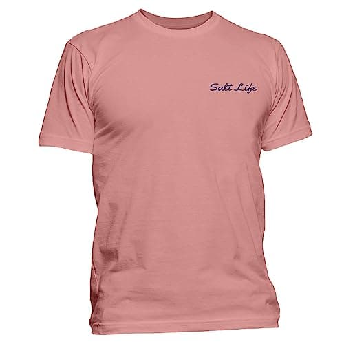 Salt Life Men's Doggy Paddle Short Sleeve Tee for Casual Summer Wear