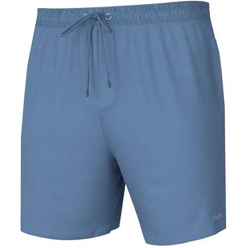 HUK Pursuit Volley Quick-Dry Fishing Shorts for Men Fast Drying Breathable Water Resistant Perfect for Summer Fishing Tr — Quiet Harbor