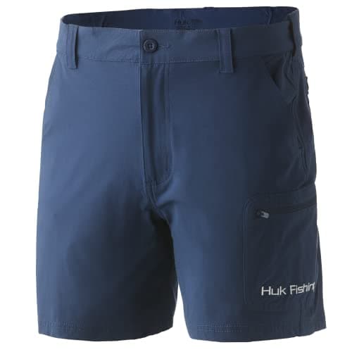 HUK Men's Next Level Quick-Drying Performance Fishing Shorts for Outdoor Adventure
| HUK Men's Next Level Quick-Drying — Sargasso Sea - 7"