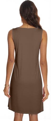UNIQUEONE Women's Hawaiian Sea Shell Sleeveless Shirt for Summer Beach Sundresses
| UNIQUEONE Women's Loose Tank Hawaii