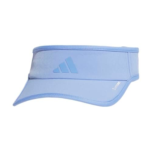 Adidas Superlite Sun Visor Hat for Women Sport Performance Outdoor Activities — Blue Fusion/3.0