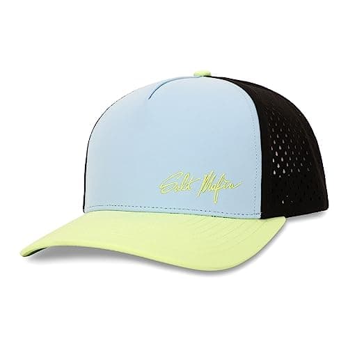 Salt Mafia Men's Waterproof Snap Back Curved Brim Surfer Hat
| Salt Mafia Men's Waterproof Hats for Surfers
| Salt Mafi — Dorado