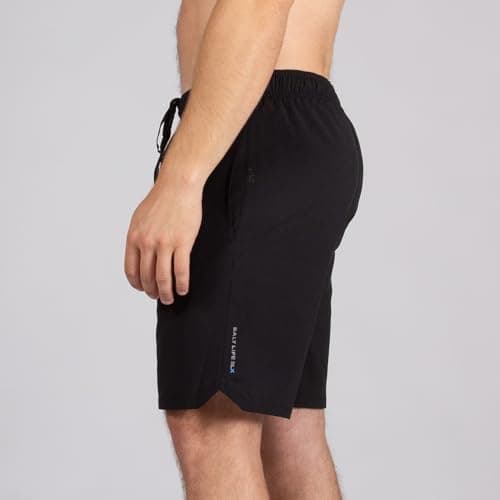Salt Life Men's Open Season Hybrid Shorts - Outdoor Comfortable Quick-Dry Shorts for Men